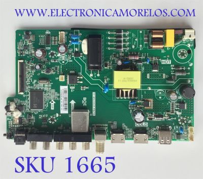 MAIN FUENTE / PARA TV SHARP / NUMERO DE PARTE 3200555620 / TP.MS3553T.PB759 / N18083307-0A03358 / 320021047807005 / HU32N50H / MODELO LC-32Q3170U